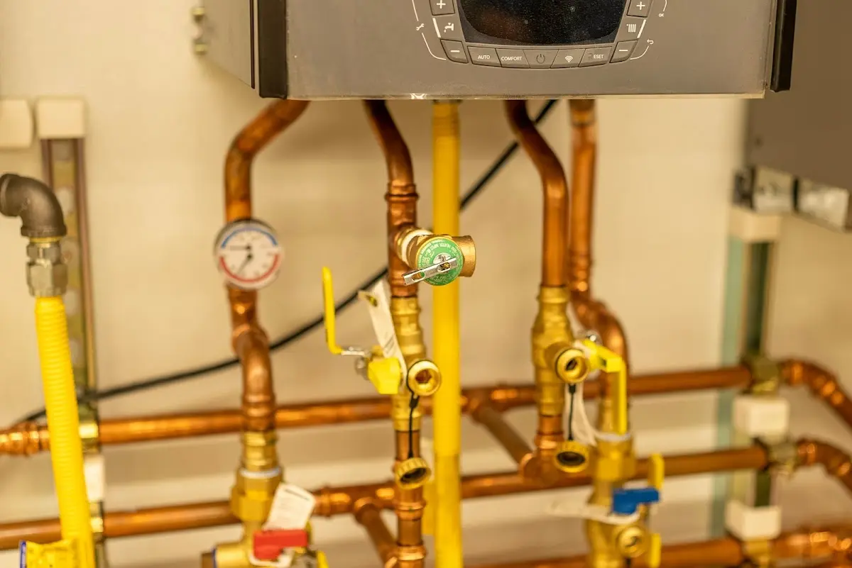 Licensed technician providing Backflow Prevention for a homeowner in Asbury Lake